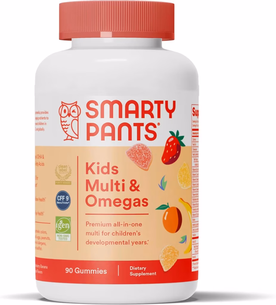 SmartyPants Kids Gummy Multivitamin image 1