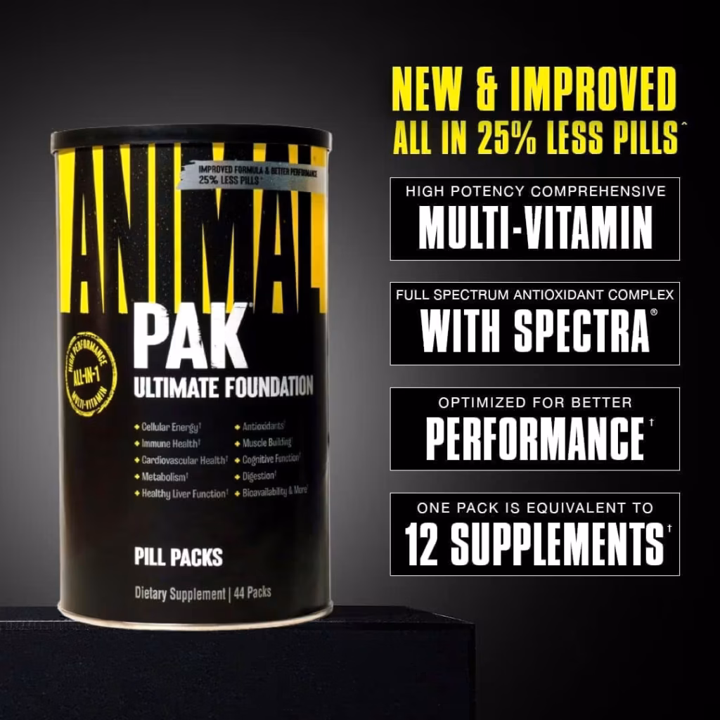 Animal Pak by Universal Nutrition img 2