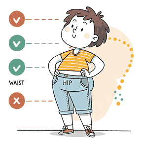 Waist to Hip Ratio Calculator